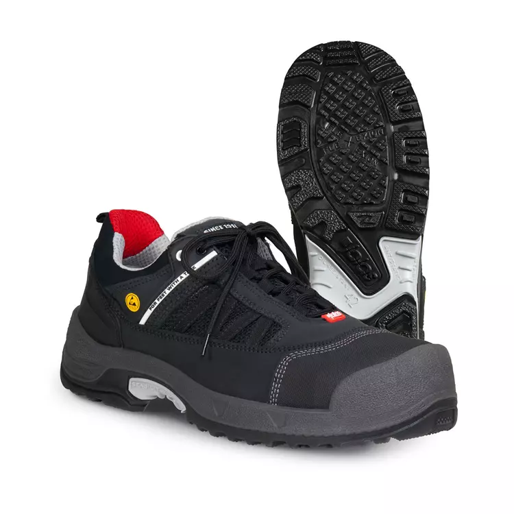 Jalas 3018 Zenit Sicherheitsschuhe S3, Schwarz, Herren